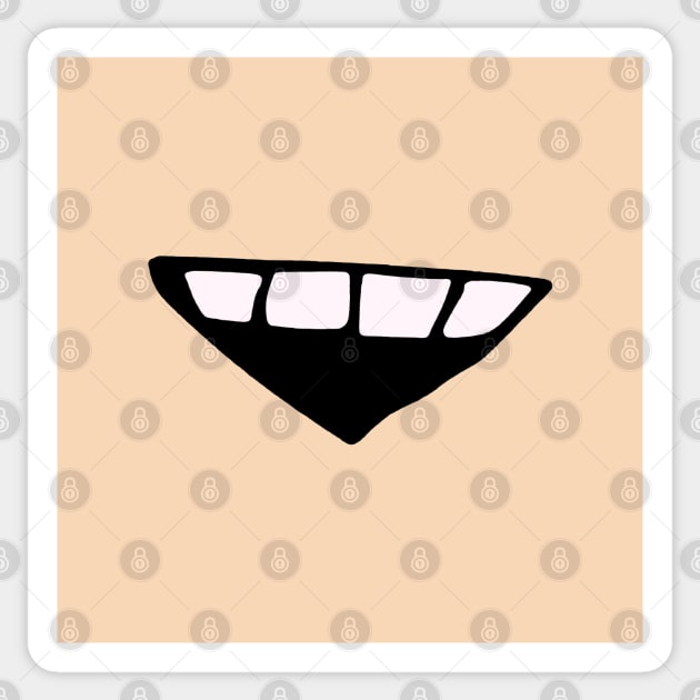 South Park Mouth Sticker by WizzKid